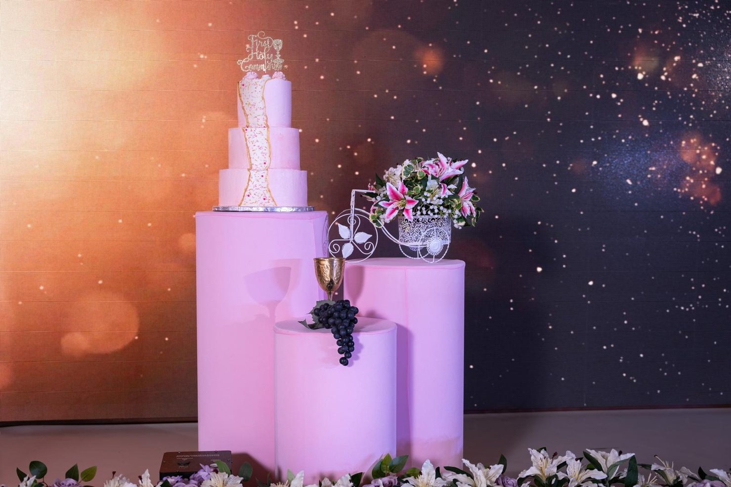 Birthday party catering for 500 people in London Ontario by Chilli Flakes