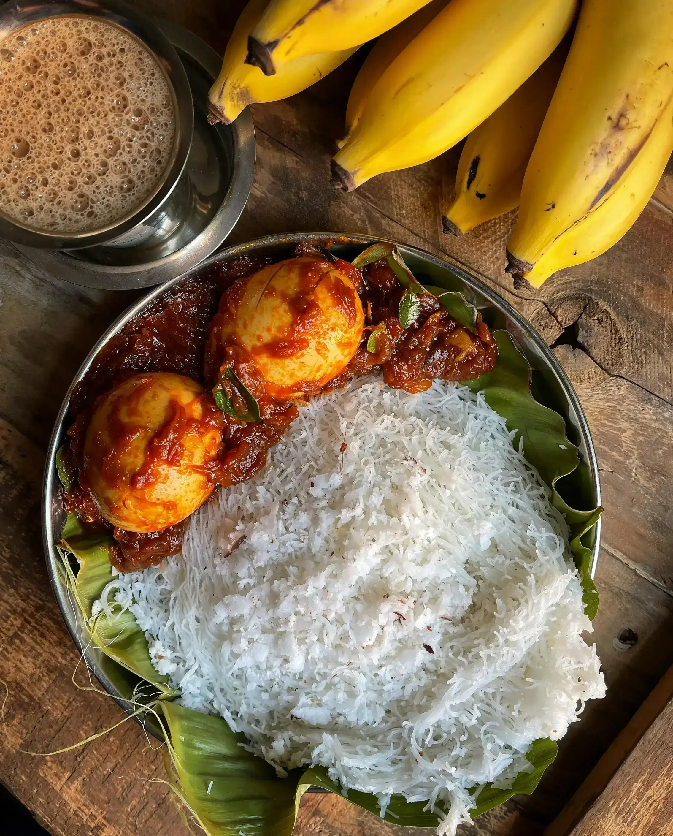 Traditional Kerala curry dish at Chilli Flakes London Ontario