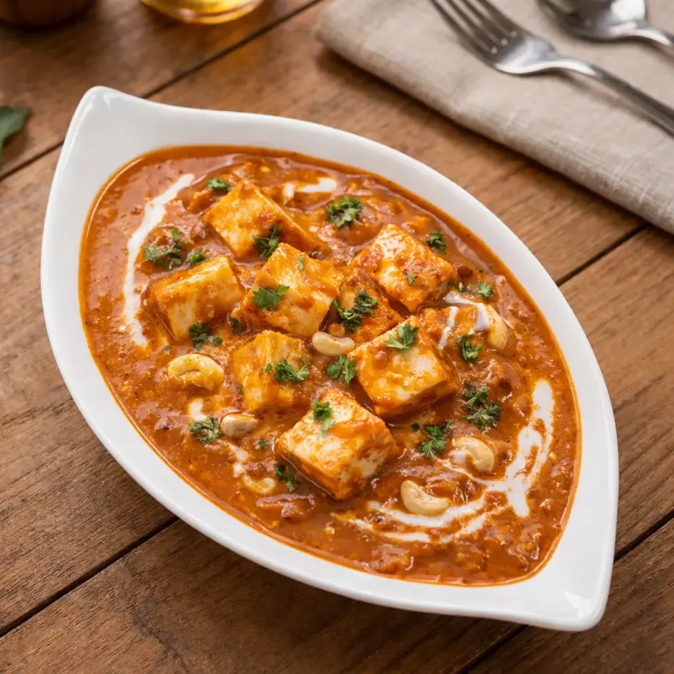 Paneer Butter Masala at Chilli Flakes in London, Ontario
